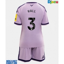 Newcastle United Lewis Hall #3 Rezervni Dres za djecu 2026-27 Kratak Rukav (+ Kratke hlače)